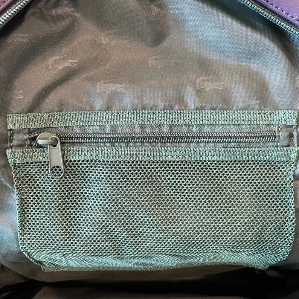 Lacoste kids backpack